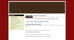 Desktop Screenshot of chromynaveterany.cz